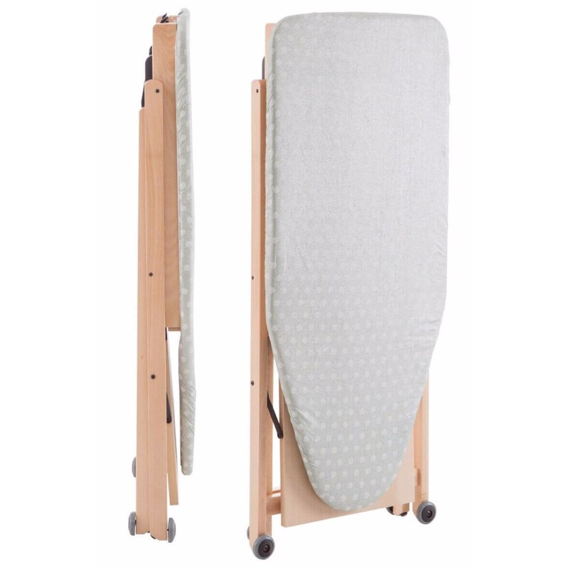 Deska do prasowania ARREDAMENTI Stirocomodo 135 x 45 cm Naturalny kolor drewna