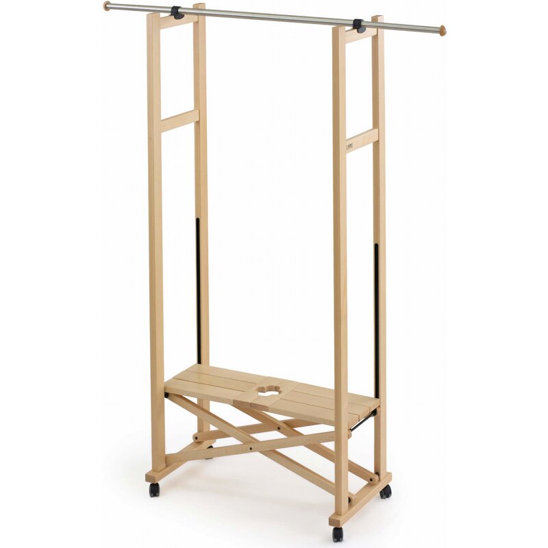 Stojak na ubrania ARREDAMENTI Elios 37 x 78 cm Bukowy