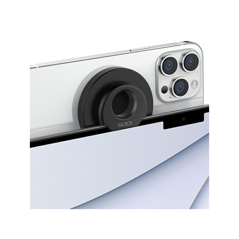 Uchwyt na telefon do laptopa SODI BM-300 Czarny