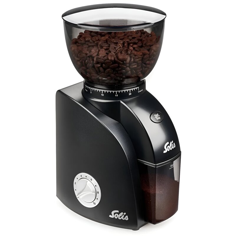 Młynek do kawy SOLIS Scala Zero Static