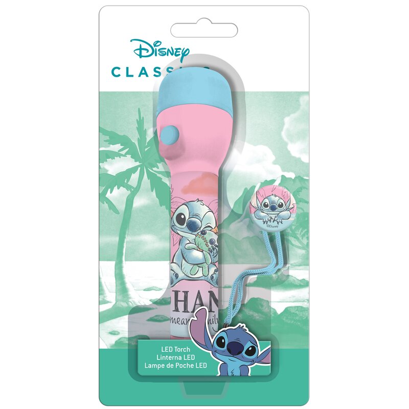 Zabawka latarka KIDS EUROSWAN Stitch ST00047