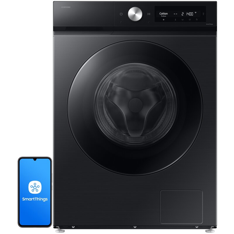Samsung Bespoke AI WD11DB7B85GBU4 60cm 11kg/6kg Funkcje AI Zdalne sterowanie