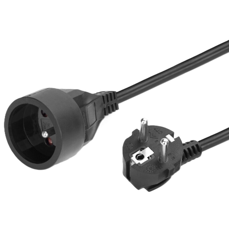 Przedłużacz MONTIS MT117B-10 10 m Czarny