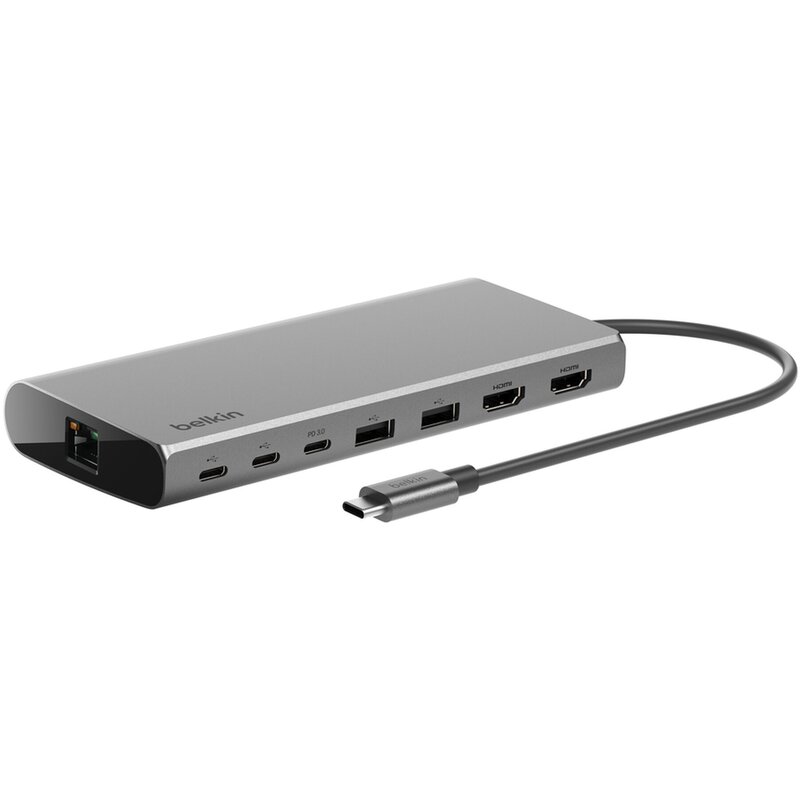 Belkin INC015BTSGY-CZ 8w1 Szary
