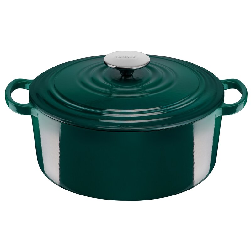Garnek żeliwny TEFAL E2764604 4.2L