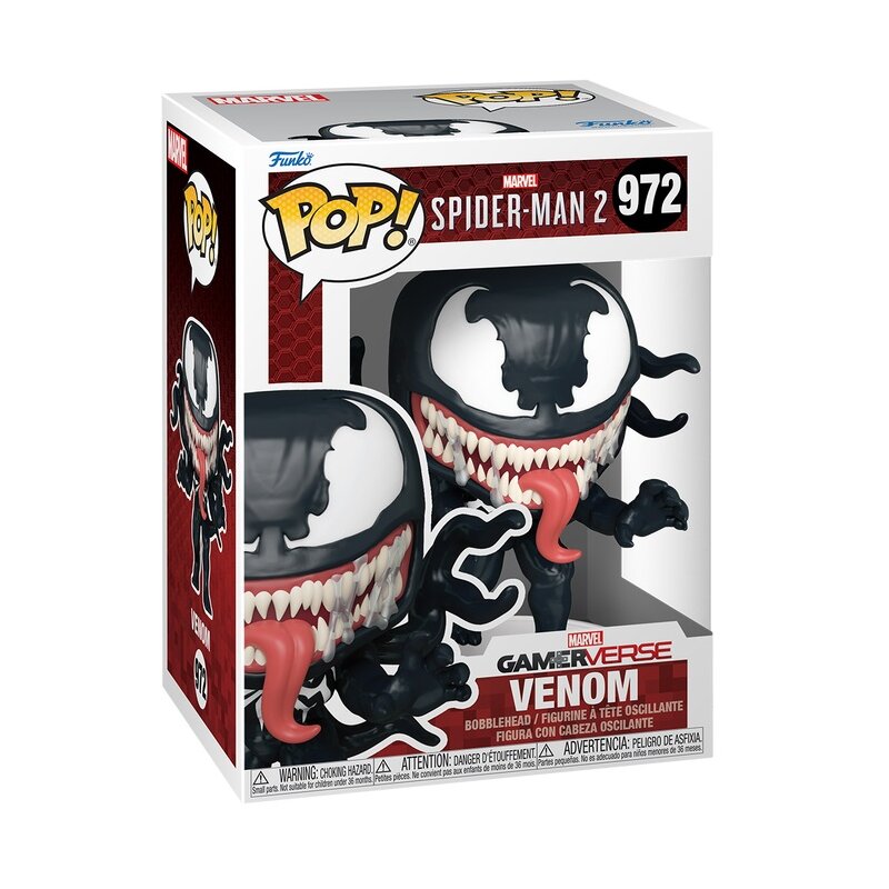 Figurka FUNKO Pop Spider-Man 2 Venom