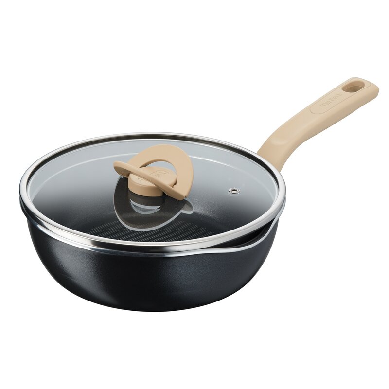 Tefal głęboka patelnia 24 cm One Pick
