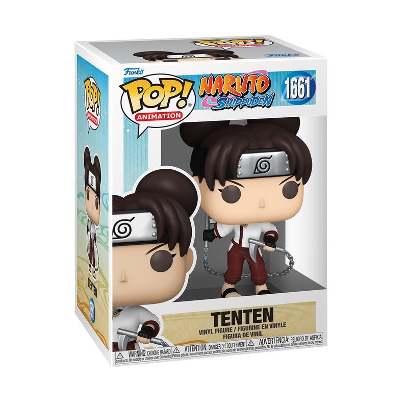 Figurka FUNKO Pop Naruto Shippuden Tenten
