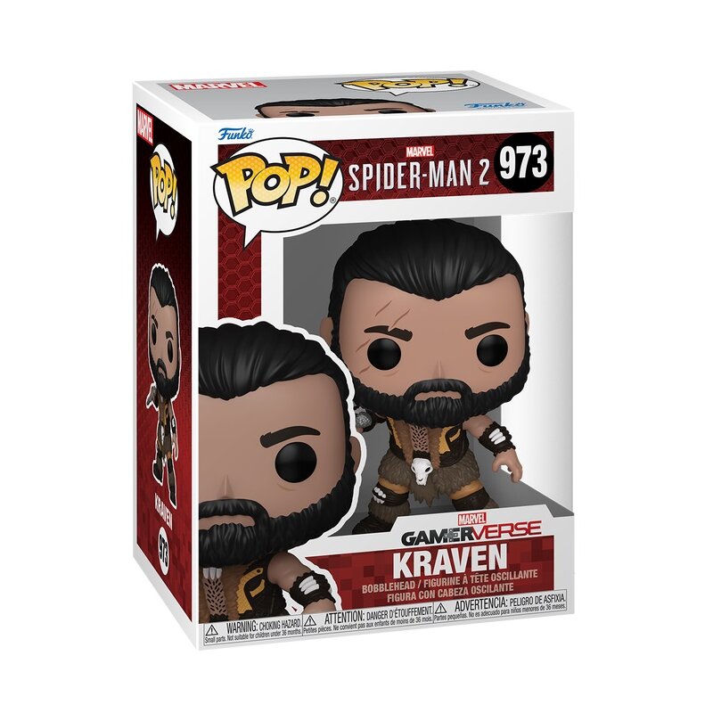 Figurka FUNKO Pop Spider-Man 2 Kraven