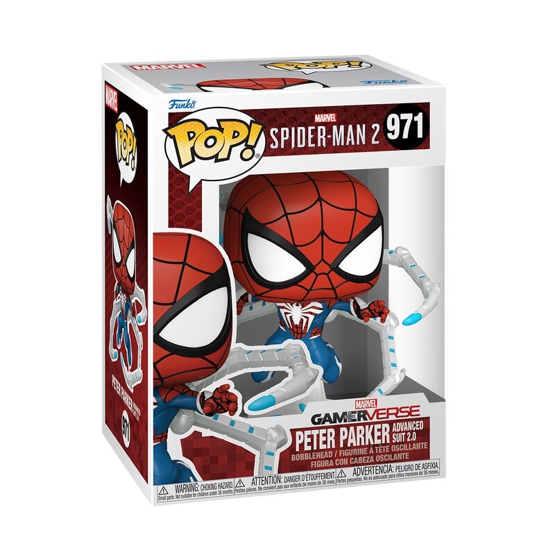 Figurka FUNKO Pop Spider-Man 2 Peter Parker