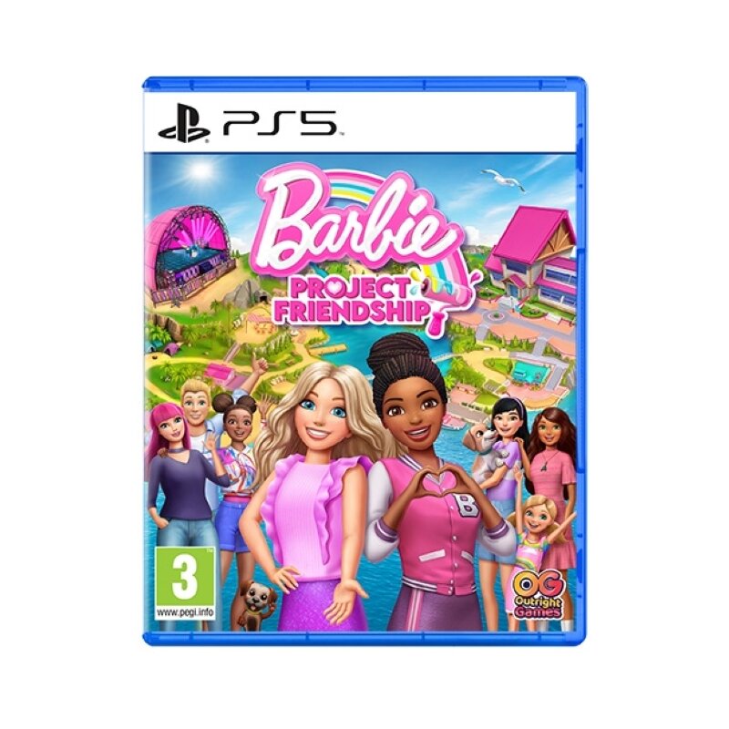 Barbie: Project Friendship Gra PS5