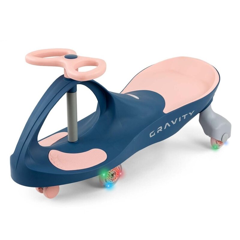 Jeździk MILLY MALLY Gravity Granatowo-różowy