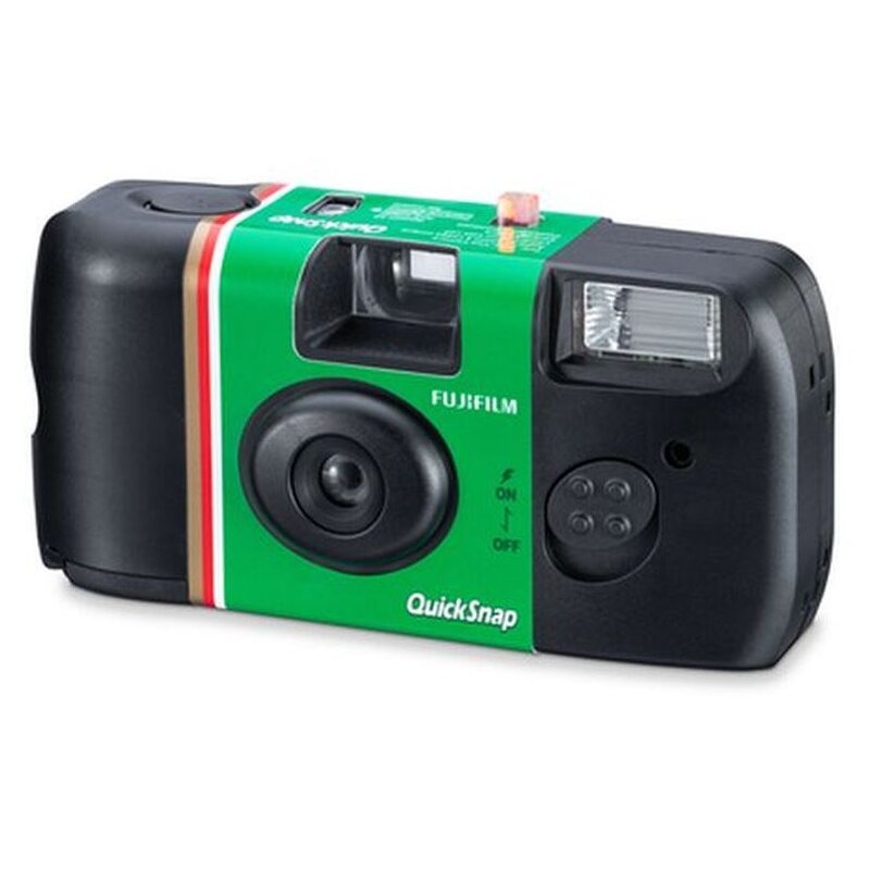 Aparat jednorazowy FUJIFILM Quicksnap 400 X-TRA Flash, ISO 400 (27 zdjęć)