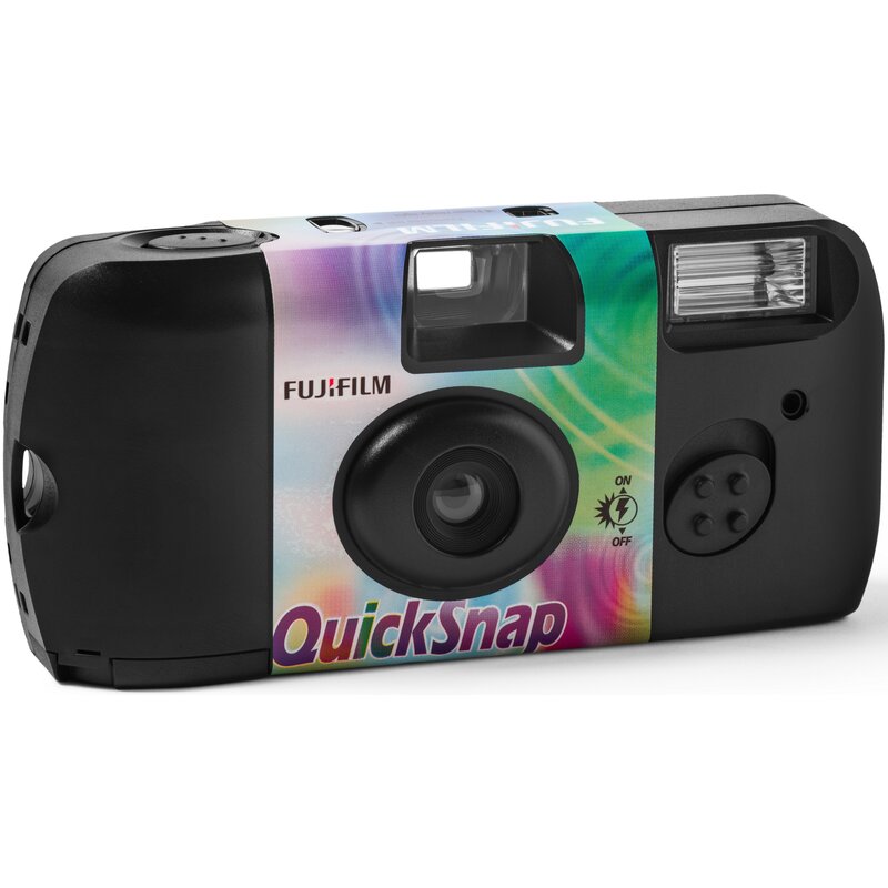 Aparat jednorazowy FUJIFILM Quicksnap 400 X-TRA Flash 2-pak, ISO 400 (2 x 27 zdjęć)