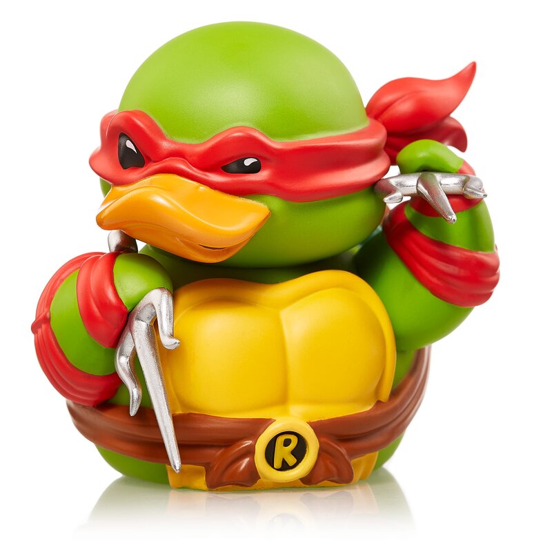 Figurka HASBRO Tubbz Kaczka TMNT Wojownicze Żółwie Ninja - Raphael