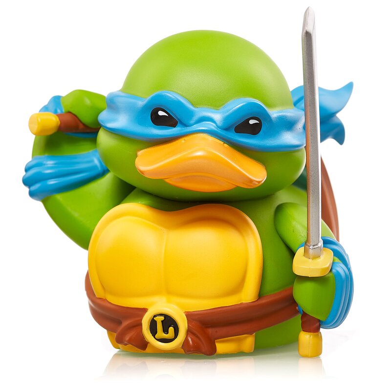 Figurka HASBRO Tubbz Kaczka TMNT Wojownicze Żółwie Ninja - Leonardo