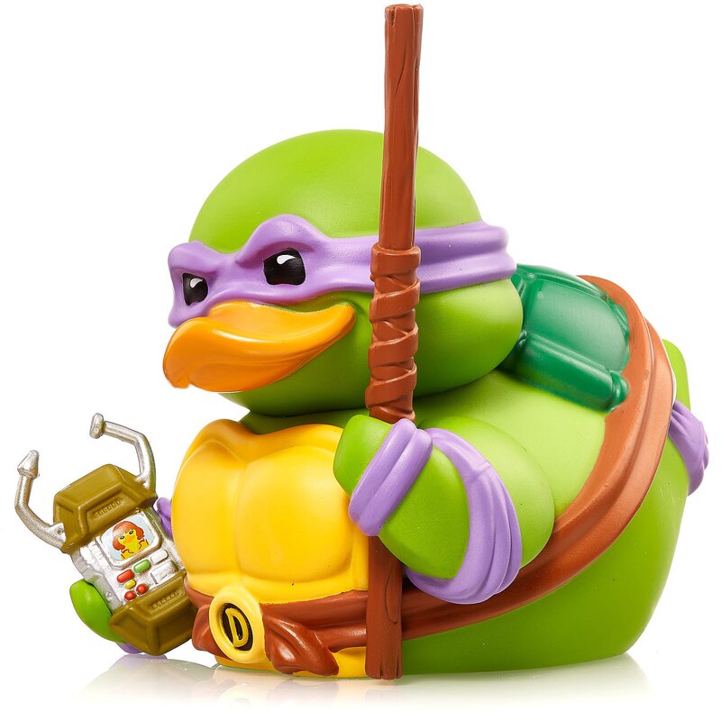 Figurka HASBRO Tubbz Kaczka TMNT Wojownicze Żółwie Ninja - Donatello