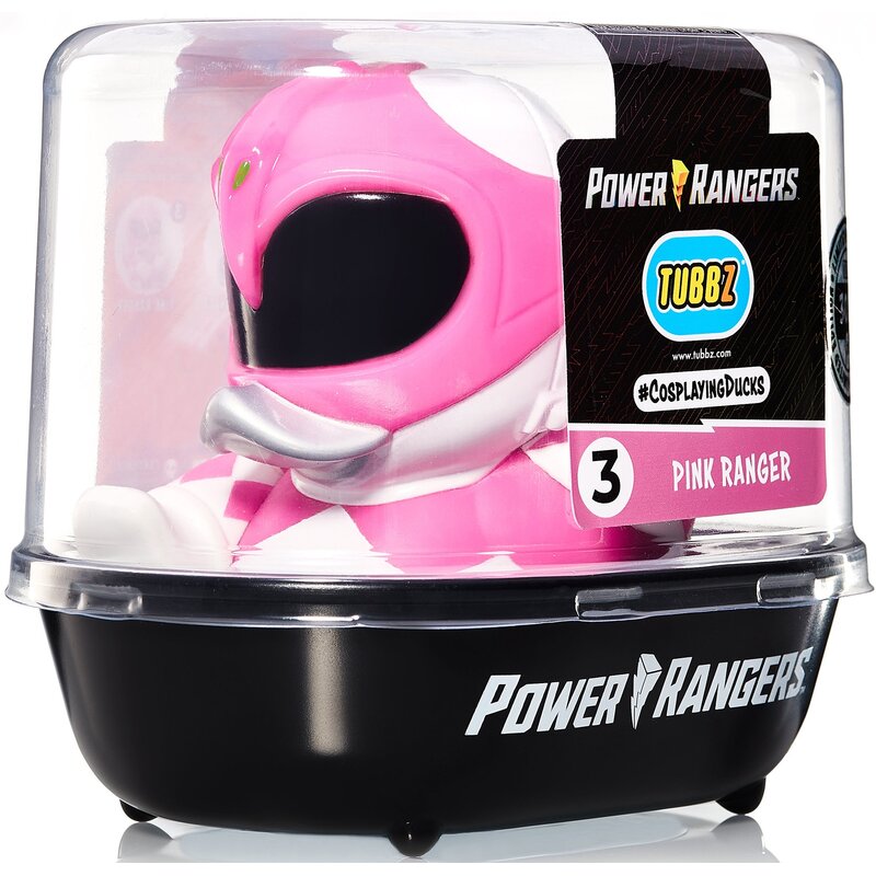 Figurka HASBRO Tubbz Kaczka Power Rangers - Pink Ranger