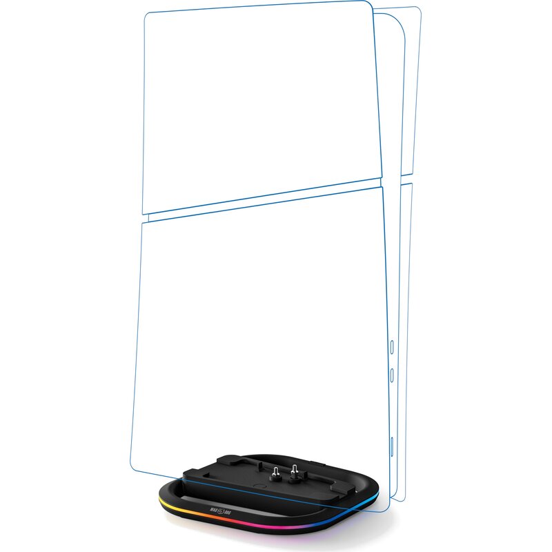 Podstawka MAD DOG GPS100K Czarny do konsoli PlayStation 5/PS5 Slim/PS5 Pro