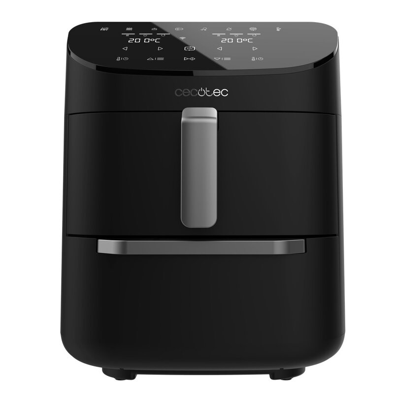 Air Fryer Frytkownica beztłuszczowa CECOTEC FoodCourt 11000 Connected 11l Wi-Fi z podwójnym koszem