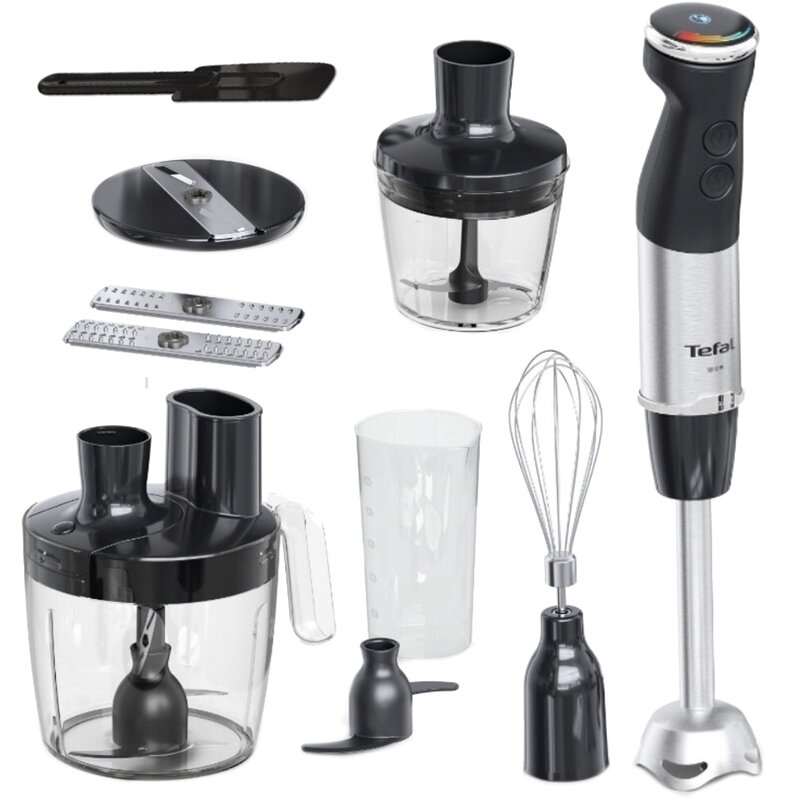 Blender ręczny, Quickchef+ HB67G830, 1000W, 20 prędkości, 8w1