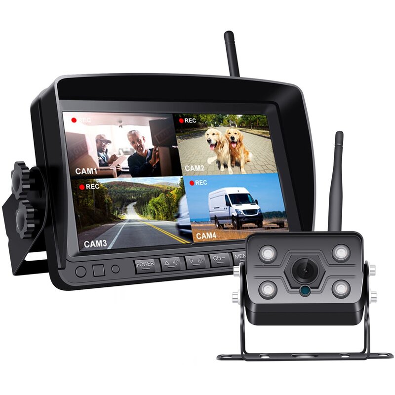 Kamera cofania MBG LINE SNR-X77+607T1