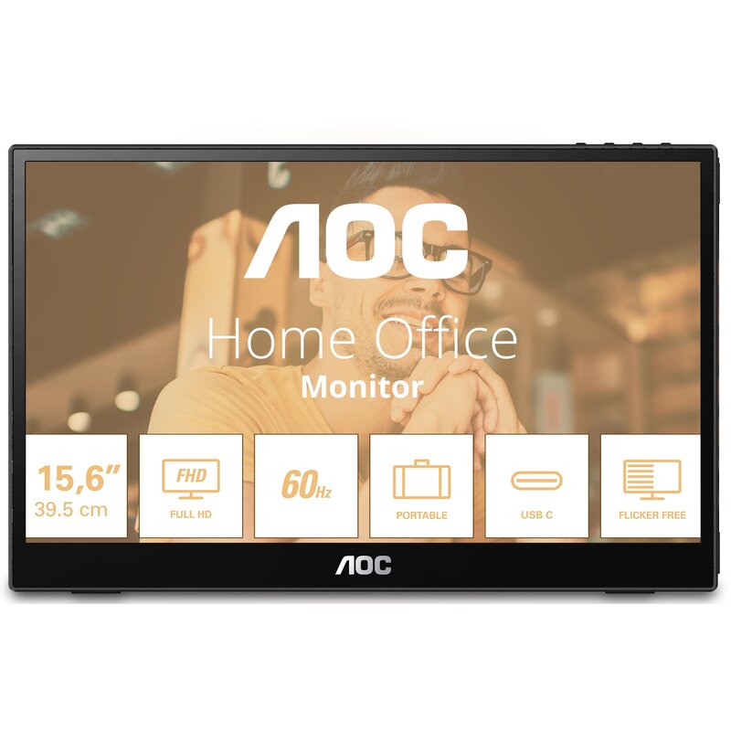 Monitor AOC 16T3EA 15.6