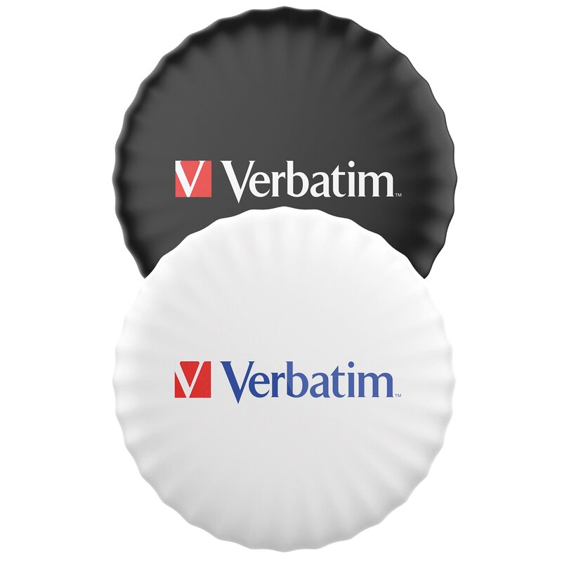 Lokalizator VERBATIM My Finder Coin MYFC-02BW Czarny/Biały (2 szt.)