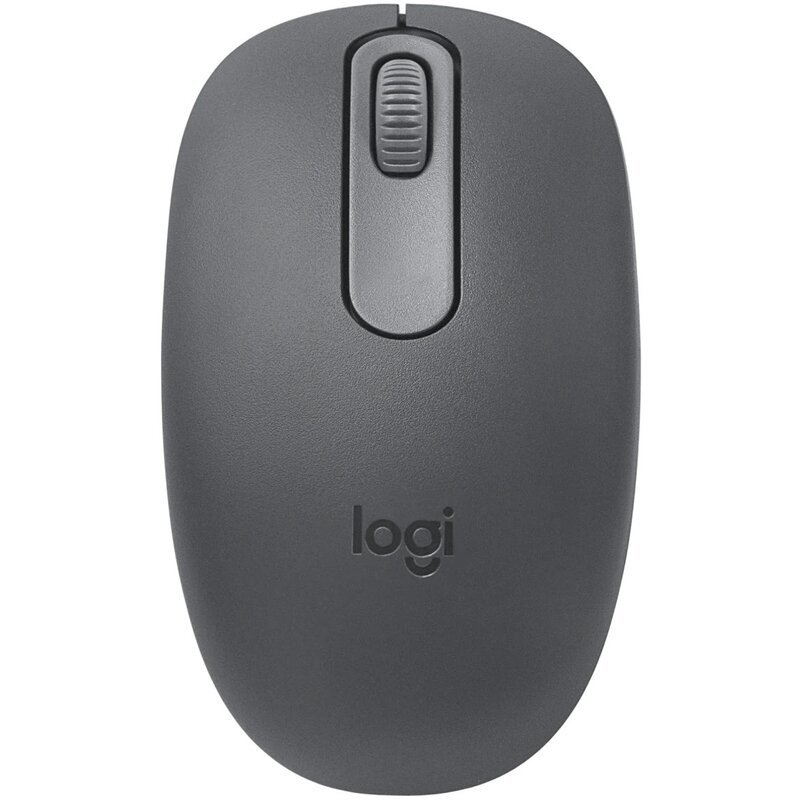 Mysz LOGITECH M196 Grafitowy