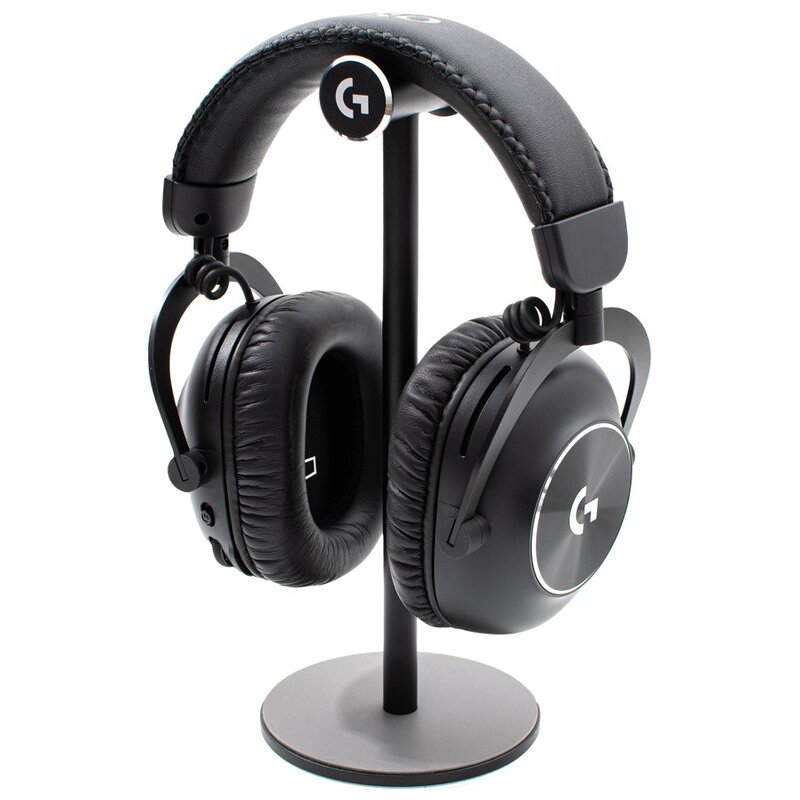 Słuchawki LOGITECH Pro X 2 Bezprzewodowe, Nauszne, Dźwięk przestrzenny Czarny + Stojak