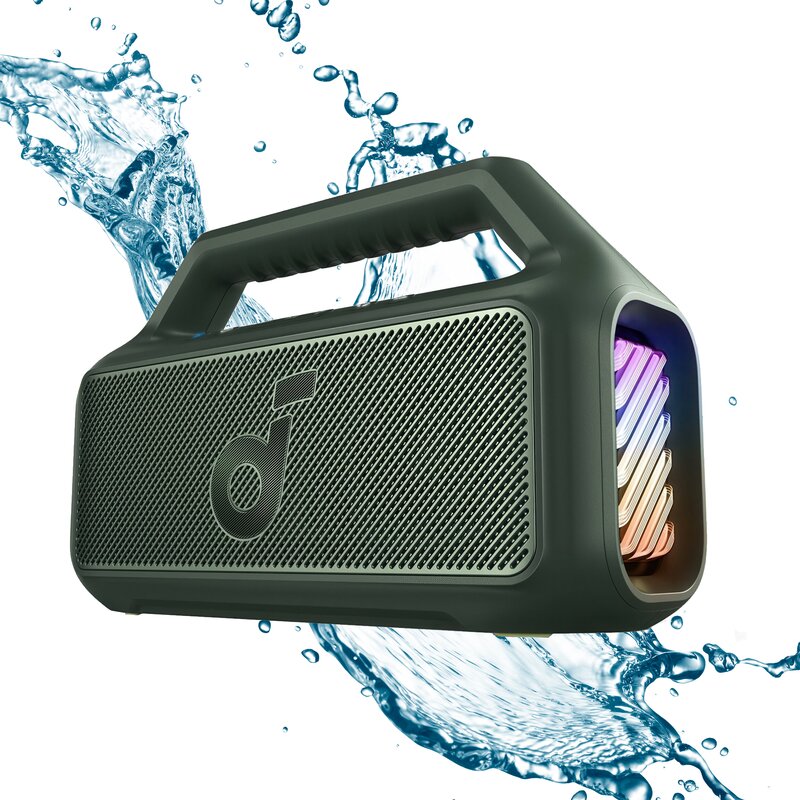 Głośnik mobilny SOUNDCORE Boom 2 Zielony