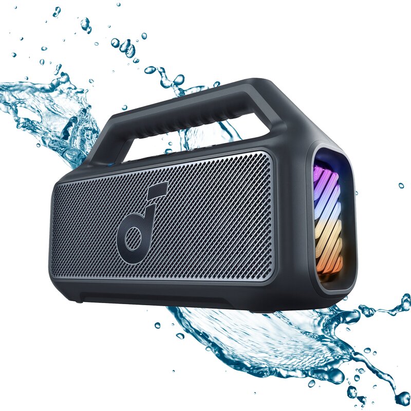 Głośnik mobilny SOUNDCORE Boom 2 Czarny