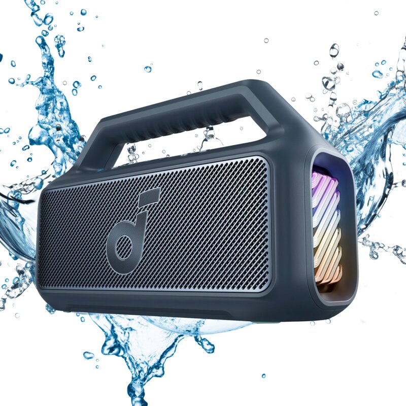 Głośnik mobilny SOUNDCORE Boom 2 Niebieski