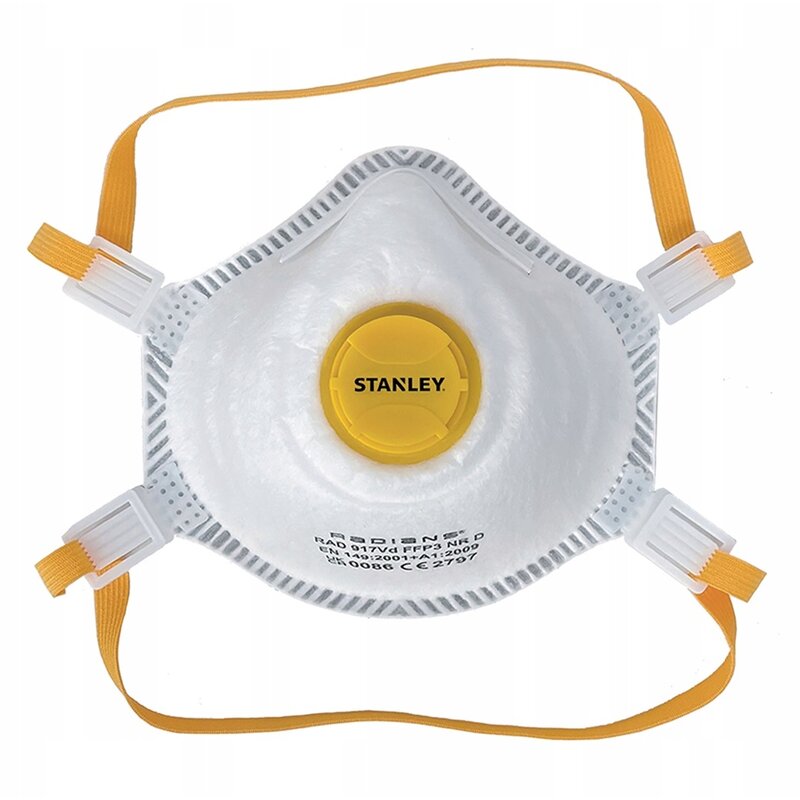 Maska przeciwpyłowa STANLEY SYFFP32PKB (2 szt.)
