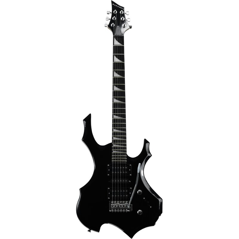 Musicmate MM-G170-B Odyssey Czarny