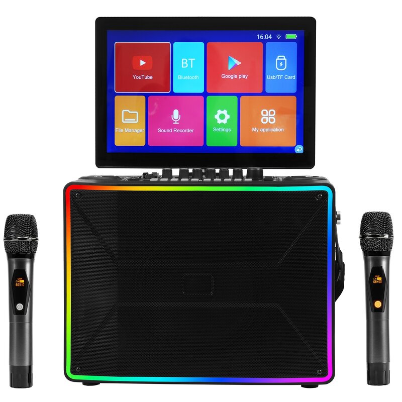 Musicmate MM-SC900 PartyStar 250W  Mikrofon Karaoke Bluetooth Czarny