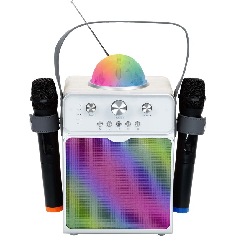 Musicmate MM-SK200 Apex Smart 70W Bluetooth Radio FM Biały