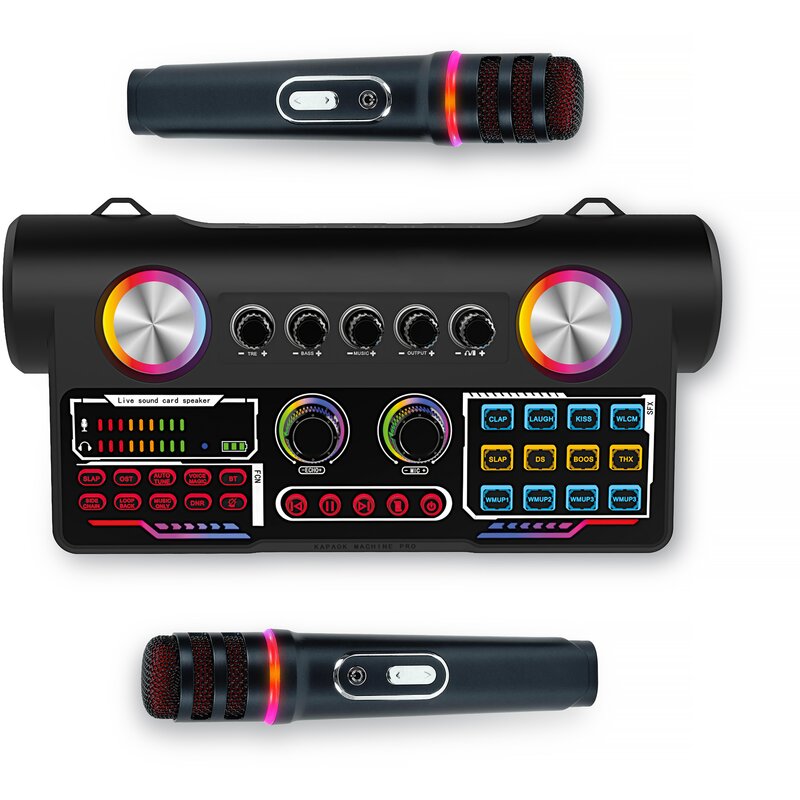 Musicmate MM-SC450 MusicParty Bluetooth Czarny