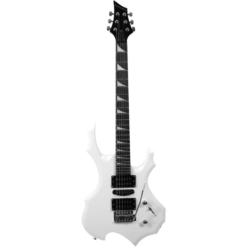 Gitara elektryczna MUSICMATE MM-G170 Odyssey Biały