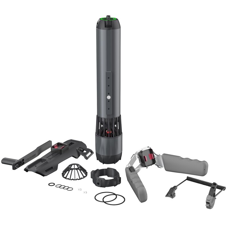 Skuter podwodny WAYDOO Subnado Czarny + zestaw startowy