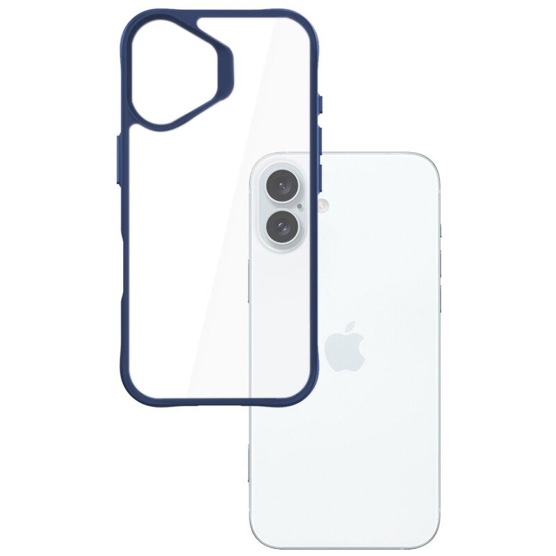 3mk Satin Armor Case+ do iPhone 16 Plus Niebieski