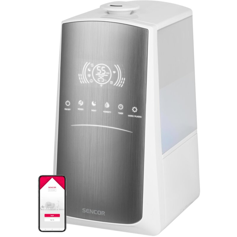 Nawilżacz powietrza SENCOR SHF 7647WH