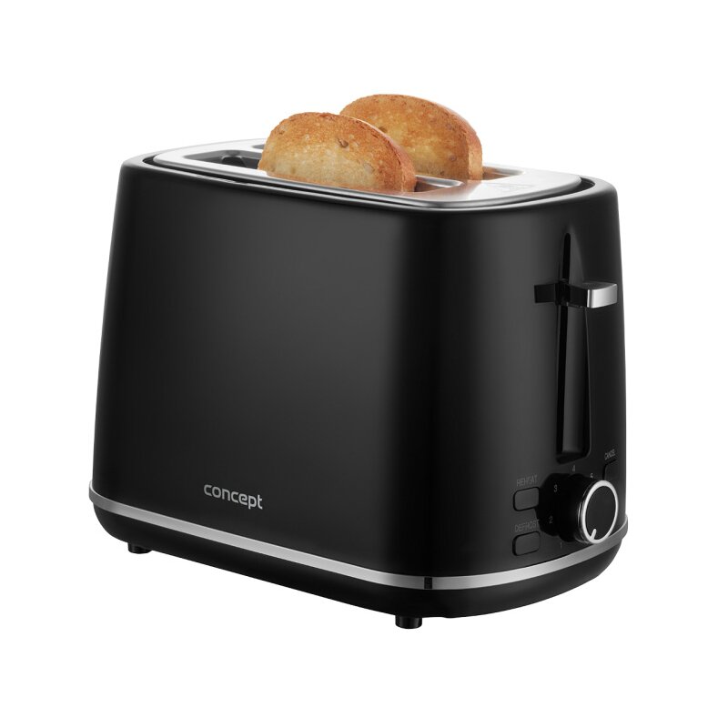 Toster CONCEPT TE2075 Czarny