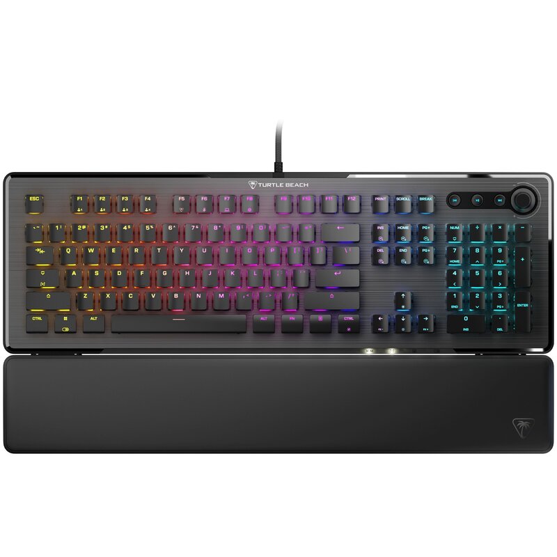 Klawiatura TURTLE BEACH Vulcan II Czarny