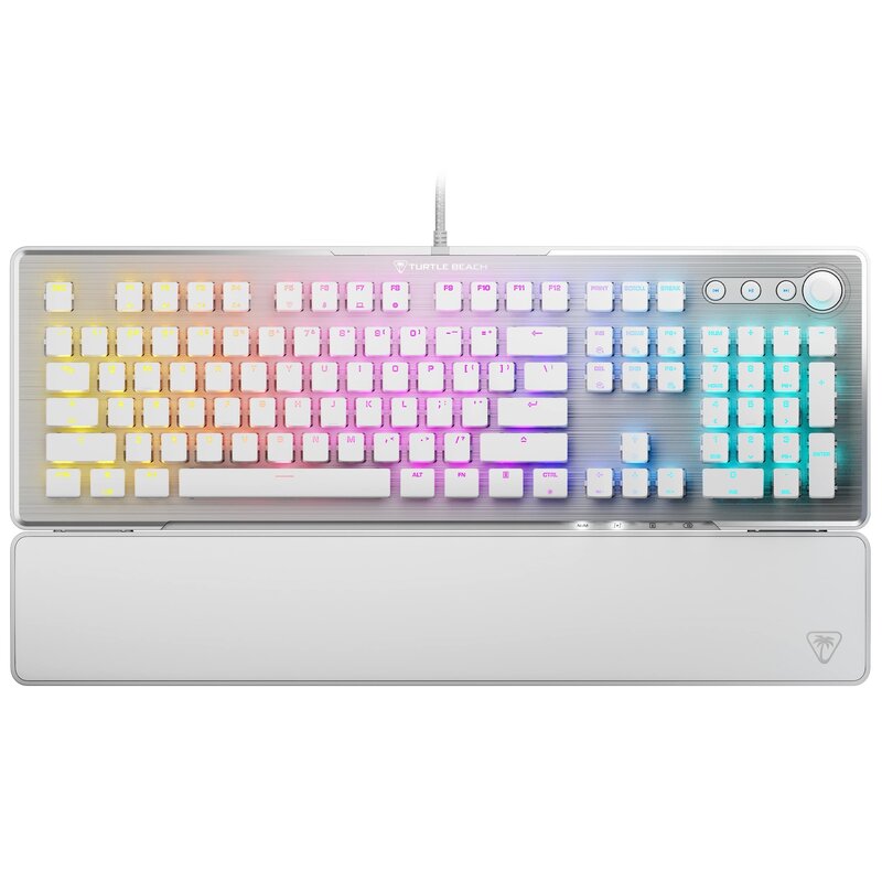 Klawiatura TURTLE BEACH Vulcan II Biały