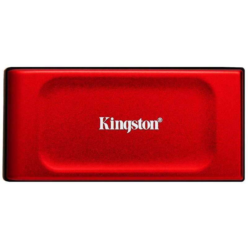 Dysk KINGSTON XS1000R 2TB SSD Czerwony