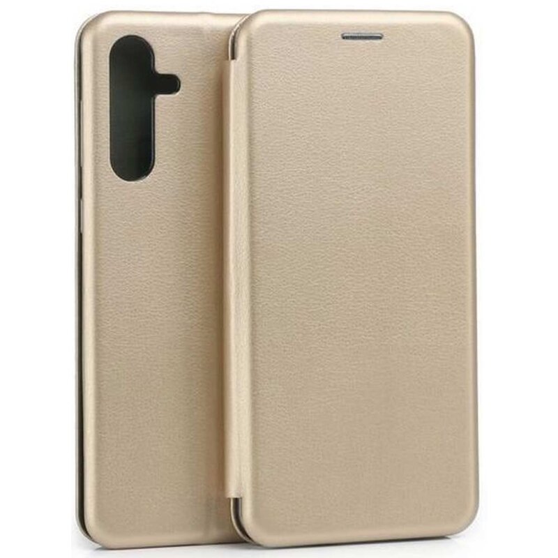 Etui BELINE Book Magnetic do Samsung Galaxy M55 Złoty