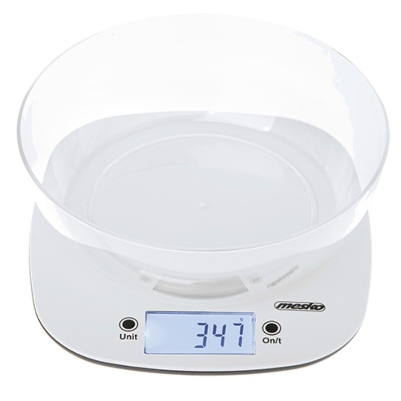 Mesko MS 3179 Tarowanie 5kg Biały