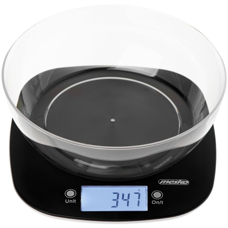 Waga kuchenna MESKO MS 3179 Czarny