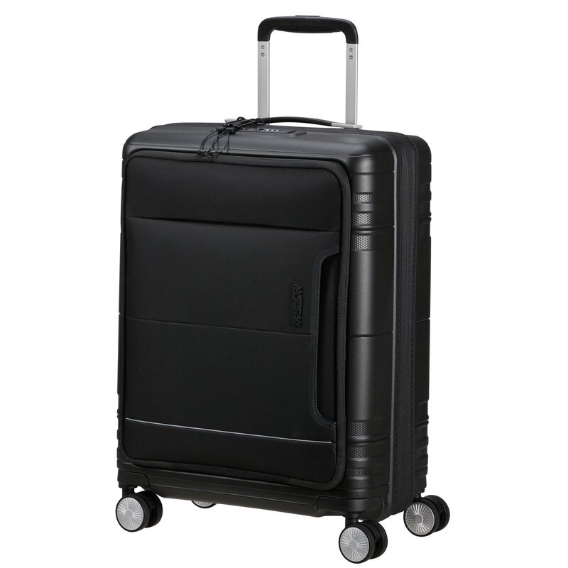 Walizka AMERICAN TOURISTER Hello Cabine Spinner 55 Czarny